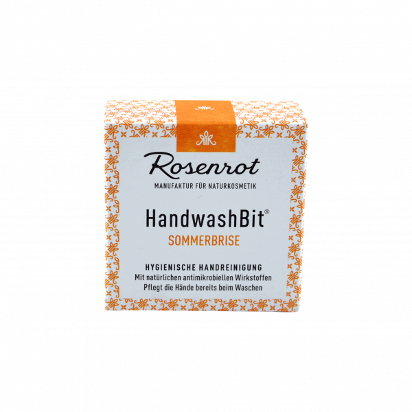 Rosenrot HandwashBit® - feste Waschlotion Sommerbrise