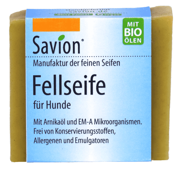 Savion Fellseife für Hunde mit EM-A