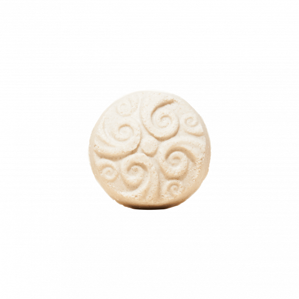 Rosenrot ShowerBit® - festes Duschgel Mandelblüte