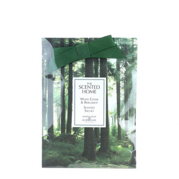 Scented Home Sachet White Cedar & Bergamot