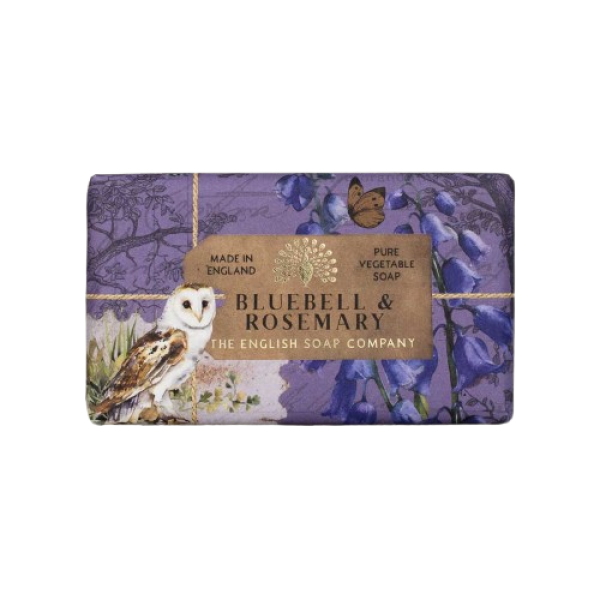 Jubiläumsseife mit Glockenblumen und Rosmarin - Bluebell and Rosemary