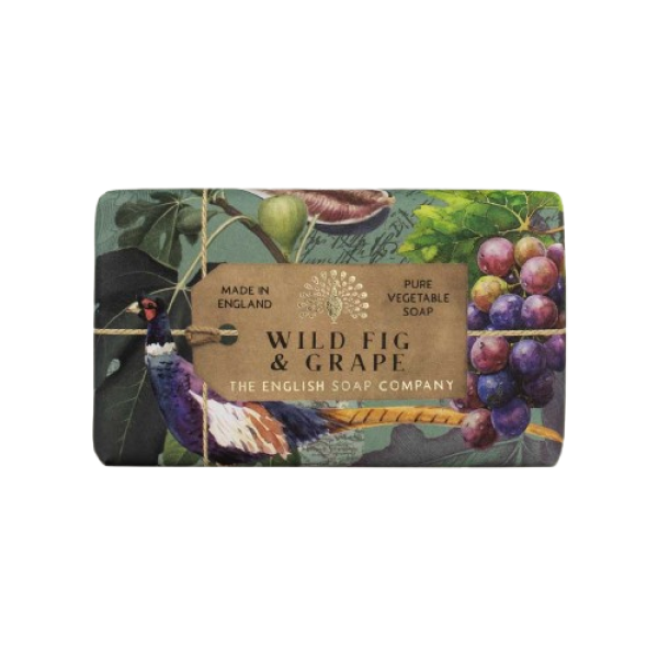 Jubiläumsseife Wildfeige und Traube - Wild Fig and Grape Seife