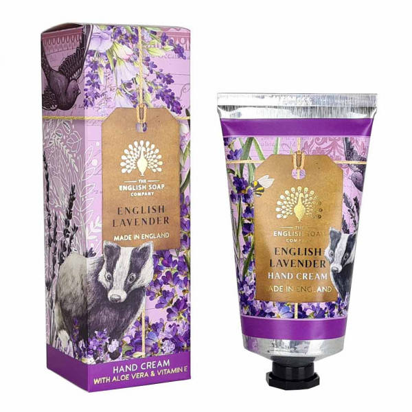 Jubiläums Handcreme mit englischem Lavendel