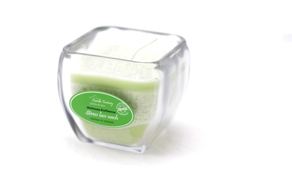 Candle Factory Wellness Duftkerze Stress lass nach