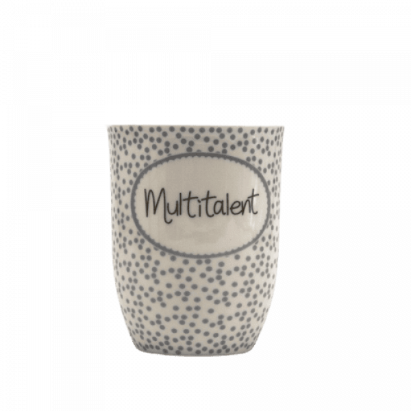Mea Living Tasse mit Henkel 500 ml Multitalent