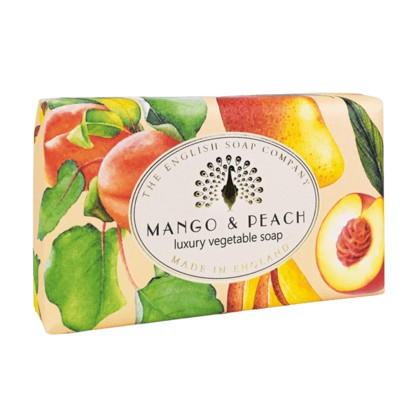Vintage Mango- und Pfirsichseife