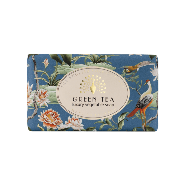 Vintage Seife Green Tea
