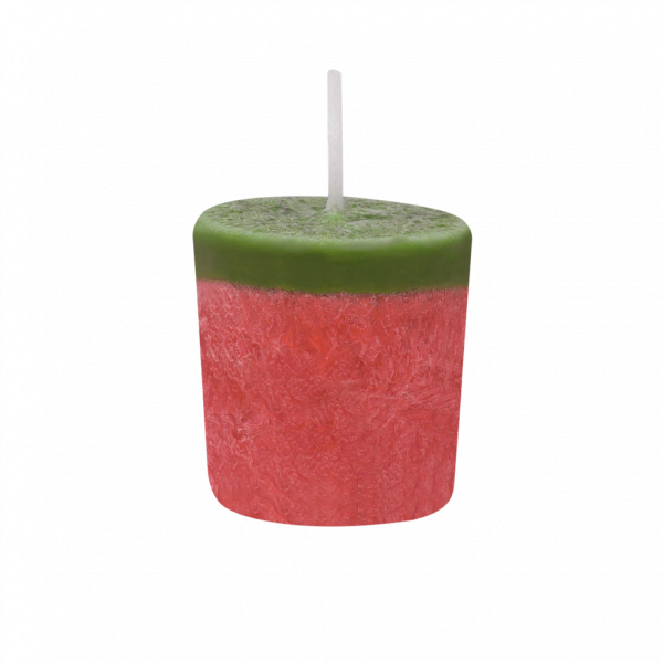 Candle Factory Duftkerze Votivkerze Rhabarber-Minze