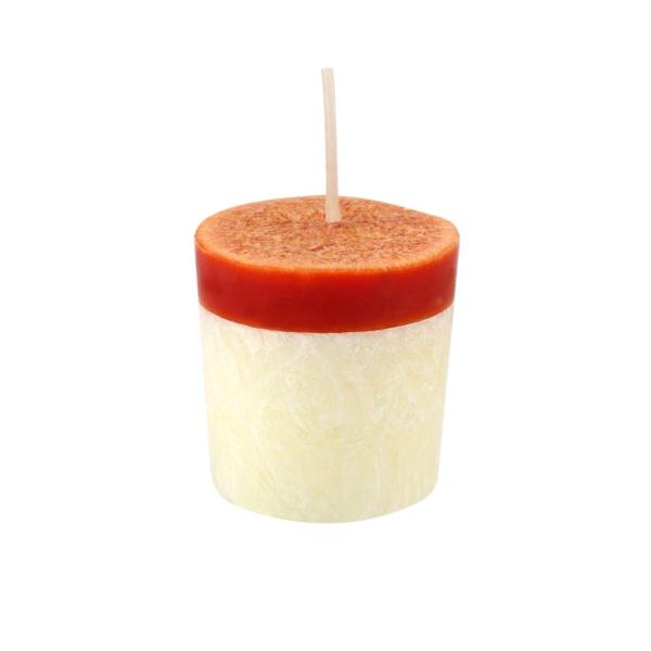 Candle Factory Duftkerze Votivkerze Zimt Orange