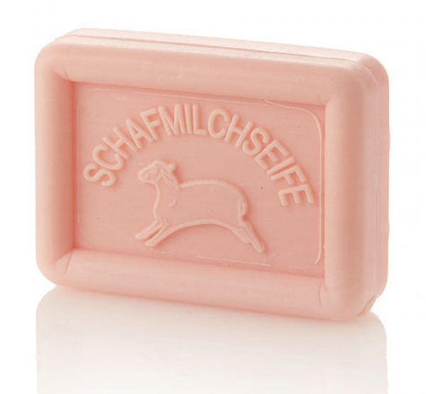 Ovis Schafmilchseife Blockseife Rose