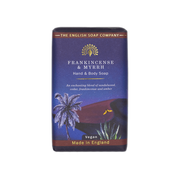 Winter Tide Seife Frankincense & Myrrh Weihrauch und Myrrhe