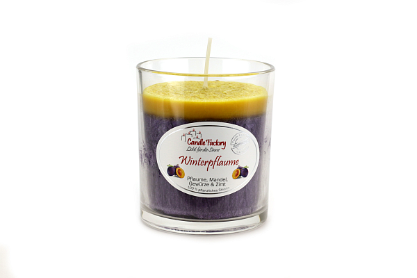 Candle Factory Duftkerze Party Light Winterpflaume